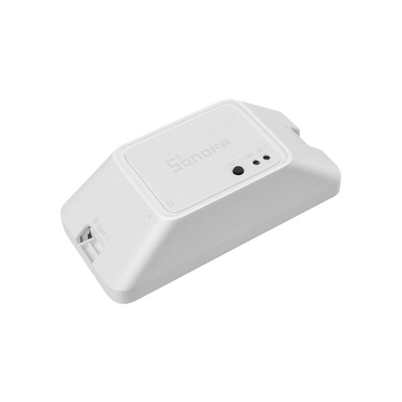 1Pc Sonoff Zigbee Schakelaar Module BASICZBR3 Diy Smart Switch Draadloze Schakelaars Vocie Controle Via Alexa Smartthings Hub: Default Title