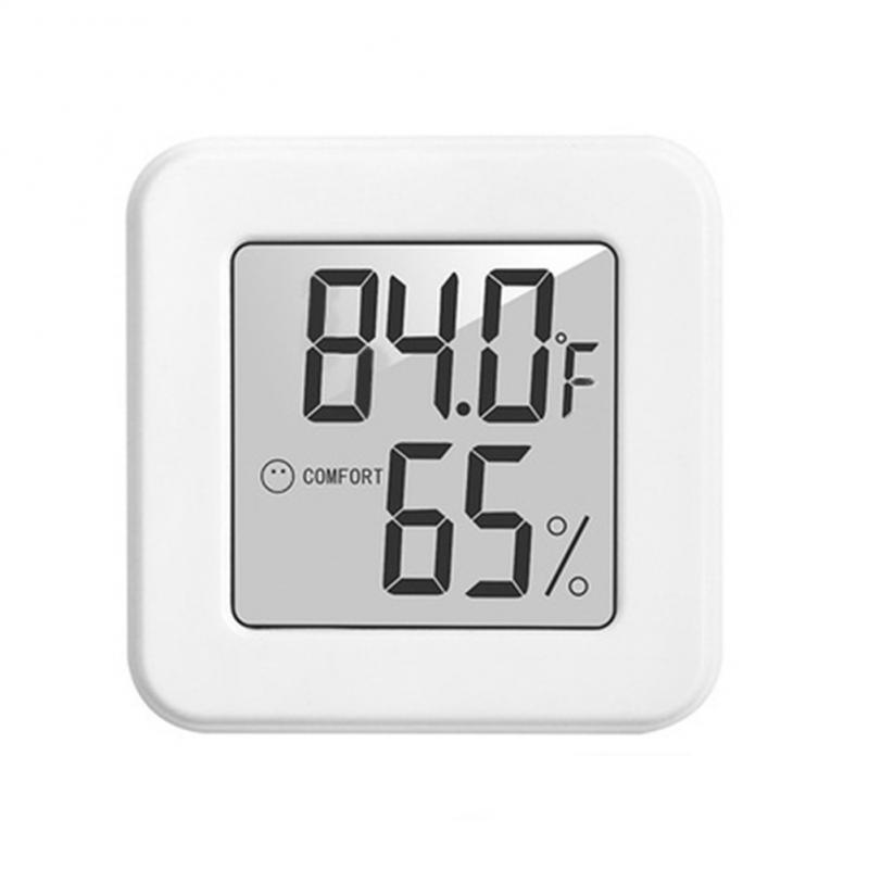 Mini LCD Digital Thermometer Hygrometer Indoor Room Electronic Temperature Humidity Meter Sensor Gauge Weather Station For Home: Fahrenheit