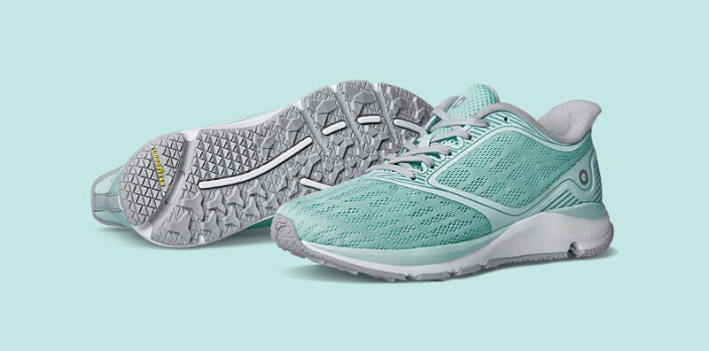 Xiaomi Mijia mężczyzna kobiet Amazfit antylopa lekki odkryty sport Sneaker materiał ERC Goodyear gumowe wsparcie Chip buty sportowe 2: green 36