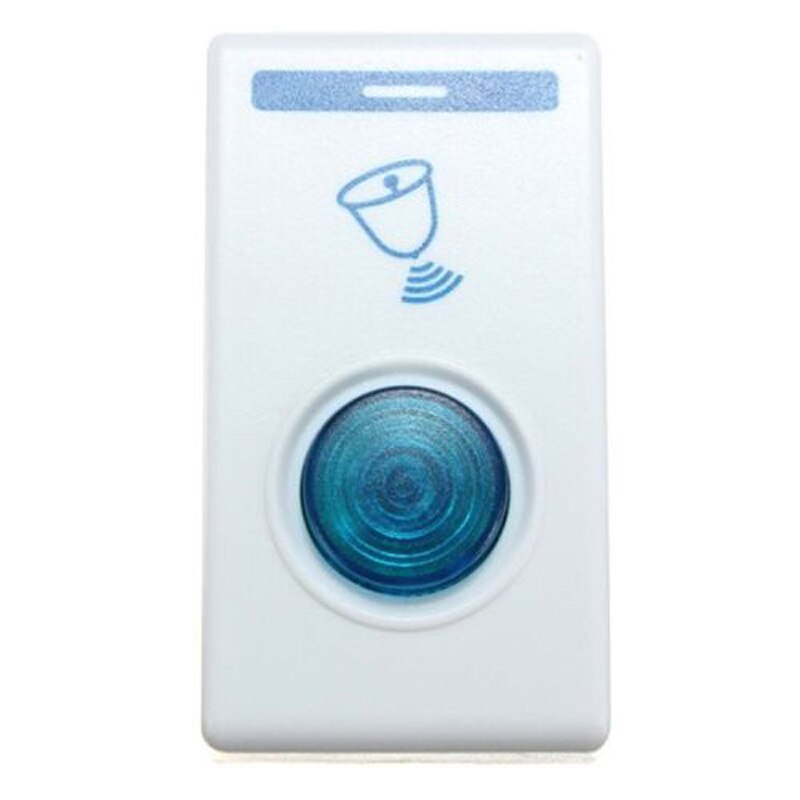 Wireless Door Open Chime Entry Security Alarm Doorbell Transmitter Receiver Set