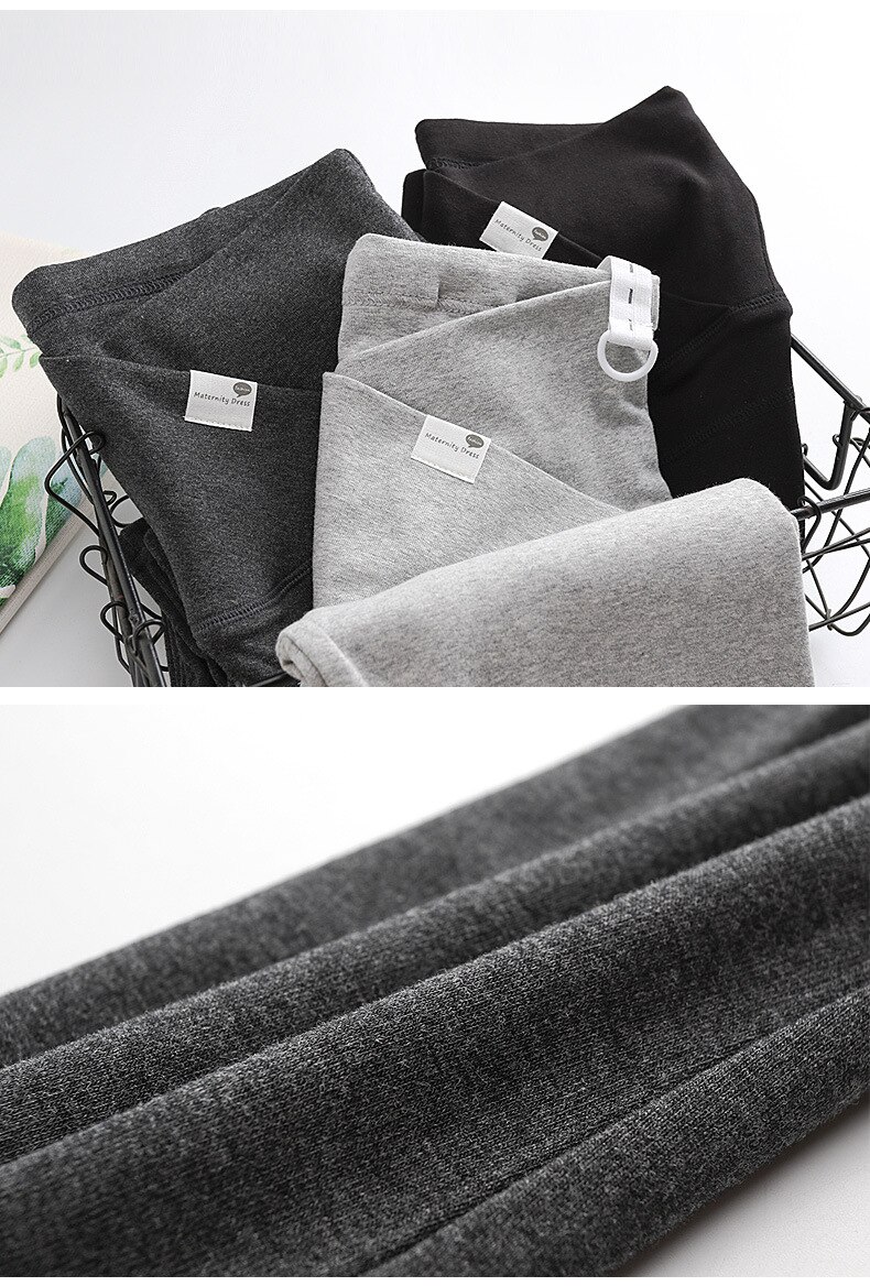 Legging de maternité Printemps Décontracté Pantalon Skinny Vêtements pour Femmes Enceintes Automne Legging Grossesse Femmes