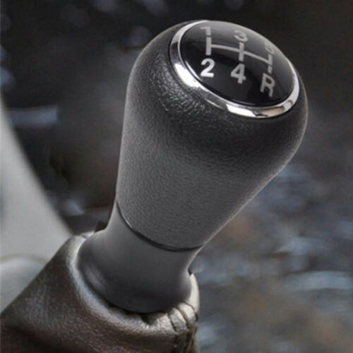 Car Gear Shifter Knob Leather Stick Car Gear Shifter Manual 5 Speed Shift Lever For Peugeot 106 206 306 406 407 107 207 307