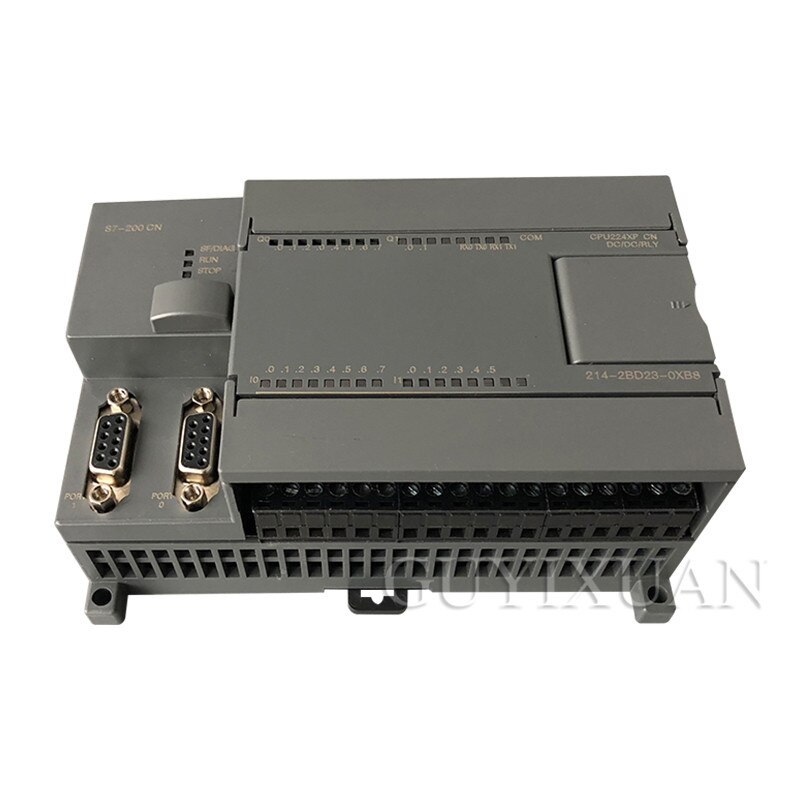 220V programmable logic controller programming tool compatible with mainly brand compatible with PLC S7 200 mainframe and module
