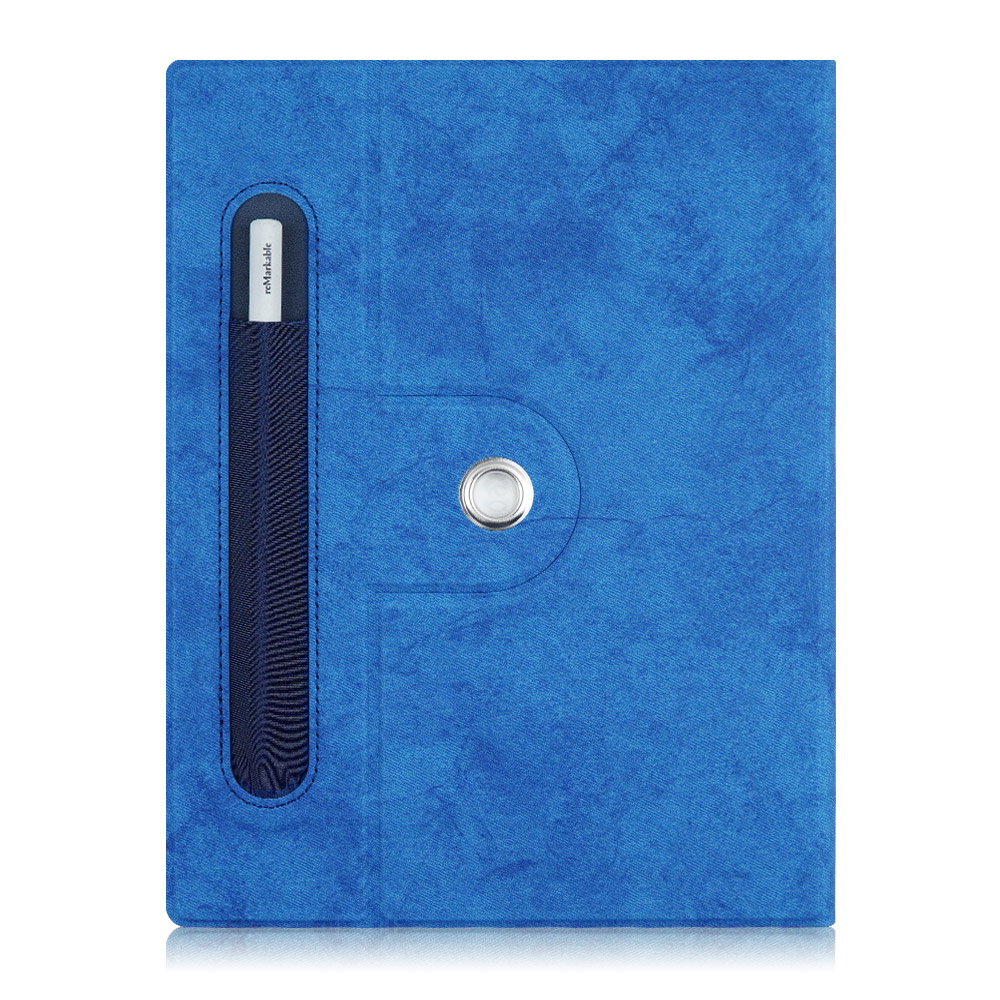 Fodral för remarkable 2 10.3 tums ebook reader för remarkable 2 cover: Blå