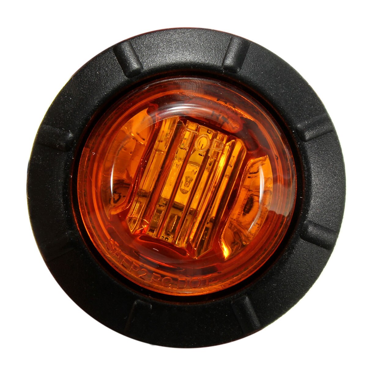 10 stk 12v led bil udvendige lygter auto bil bus lastbil sidemarkeringslys indikator baglygte signal trailer