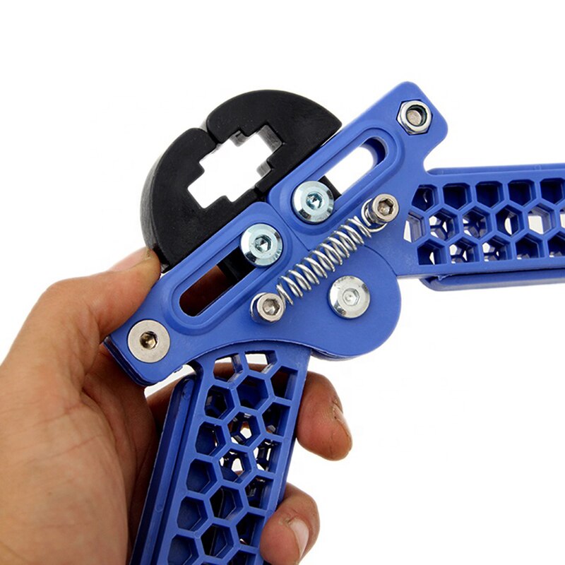 Archery Bow Stands Archery Equipment Accessories Composite Plastic Floor Stand Adjustable Width Portable Bow Stands