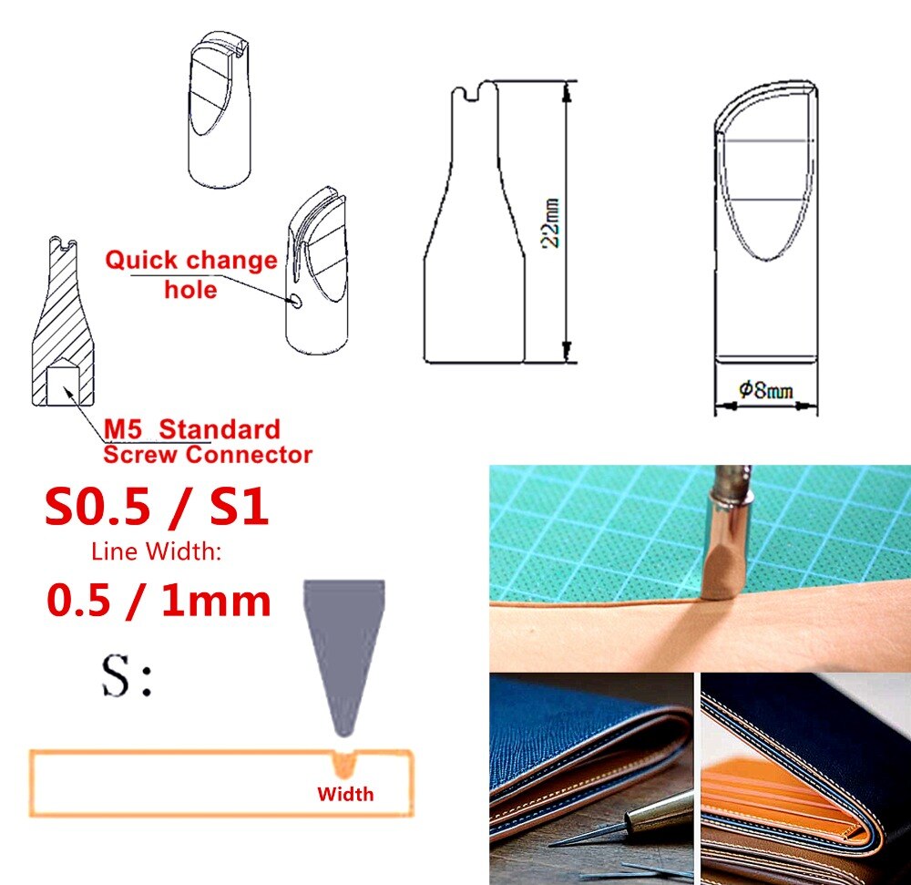 DIY hout Leathercraft Lederen tafel Desktop Vetersteken Naaien Pony Paardenklem Gestroomlijnd ontwerp Lederen stiksels Pony Flexibel leer naaien Pony voor leer Handstikken