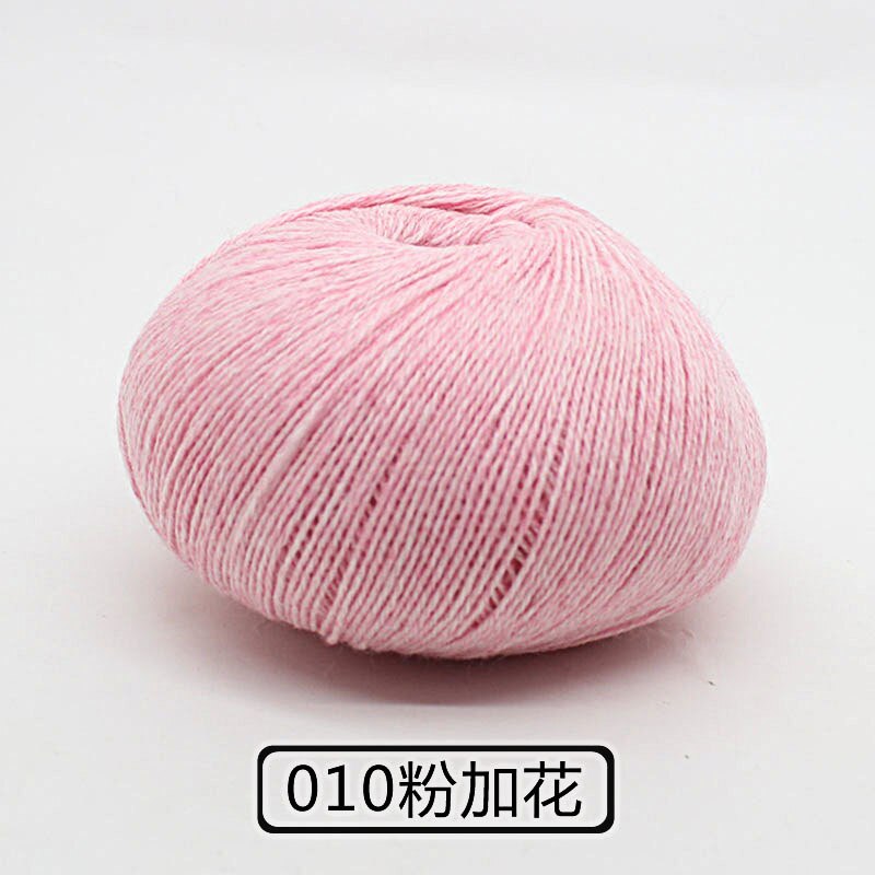 Ovillo de hilo de Cachemira para tejer, bufanda de lana tejida a mano, bolsa de Material de bricolaje, lana gruesa mediana, lana de bebé, 300g