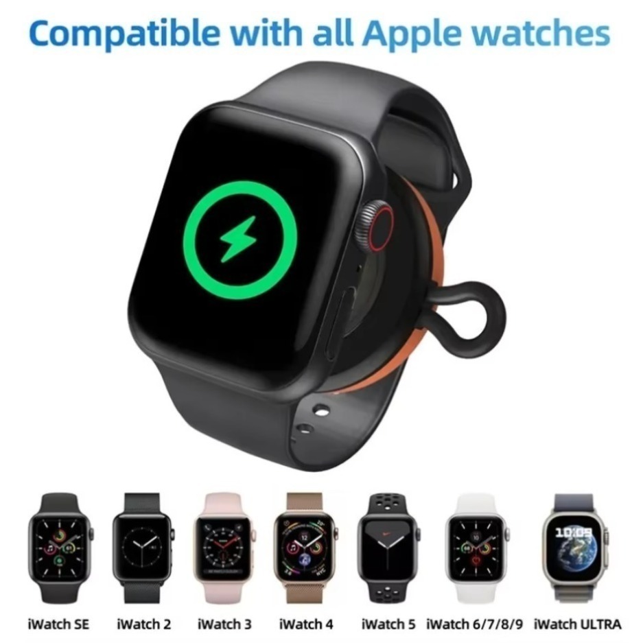 Wireless Watch Charger For Apple Watch Series Ultra 4 5 6 7 8 9 SE Type C Charging Dock Station Stand For iWatch Ultra Charger