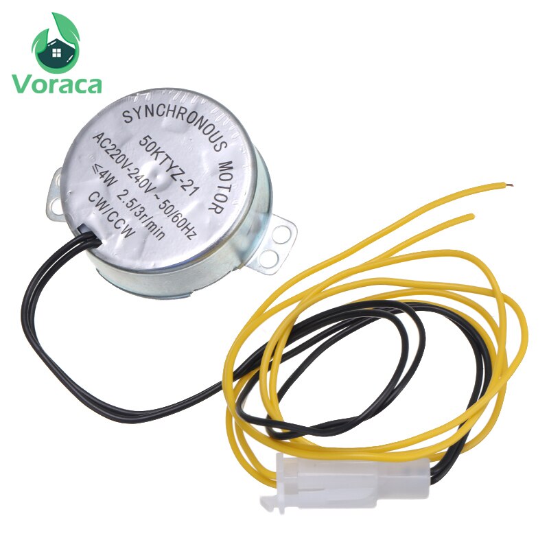 AC220V AC110V Incubatore Automatico Uovo Motore Girando Strumento di Pollame Uova tornitore Sistema di Motore Sincrono CW/CCW 2.5r/3r/min