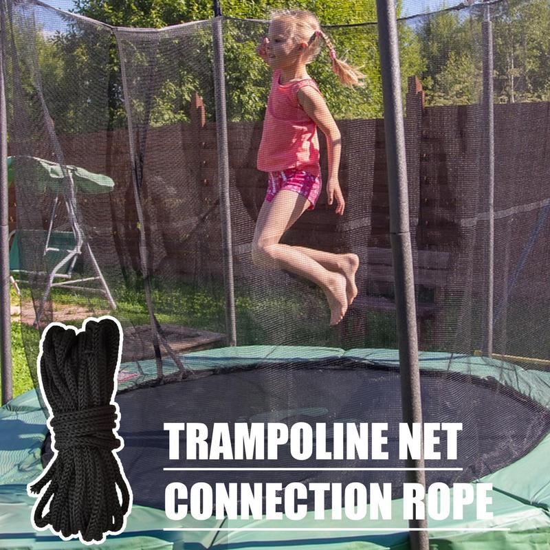 Trampoline net cable, trampoline parts, net cable (4 pieces), strong load-bearing trampoline housing for trampoline bundling