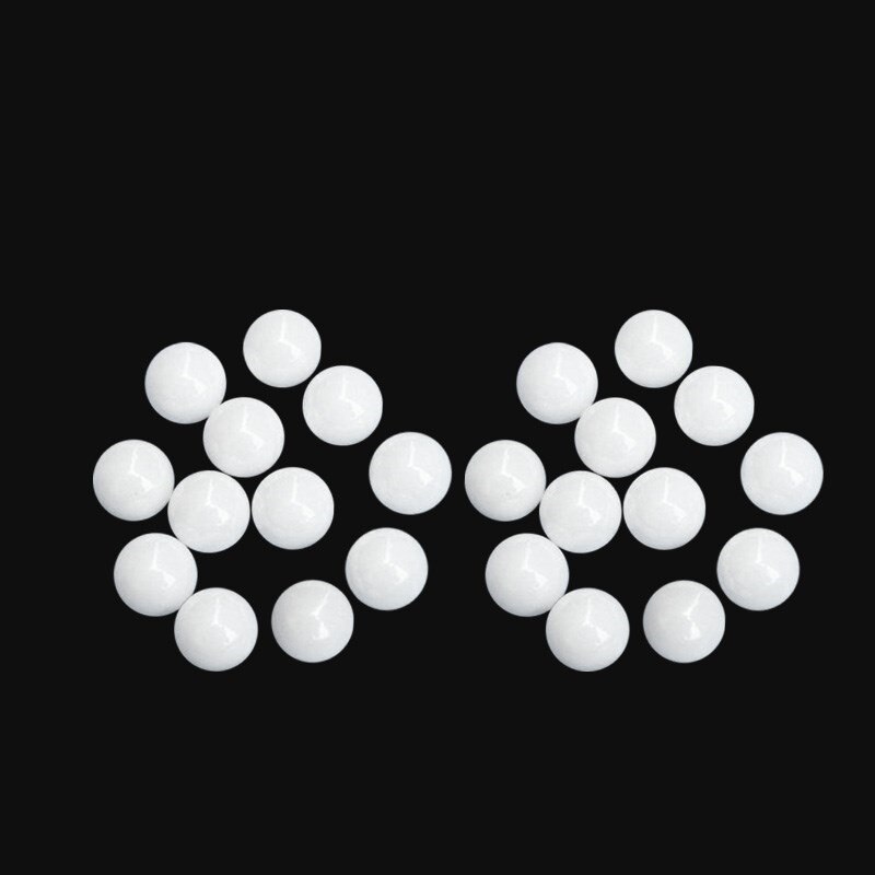50 stuks zro 2 keramische ballen dia 6.35mm 6.747mm 7.144mm 7mm 7.938mm 8mm 8.731mm 9.525mm 10mm zirconiz keramische lagerkogel  g10