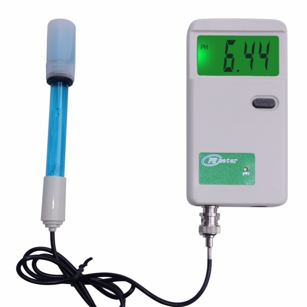 yieryi PH tester Water Purity Analyzer for biology chemical laboratory PH meter 0.00-14.00ph