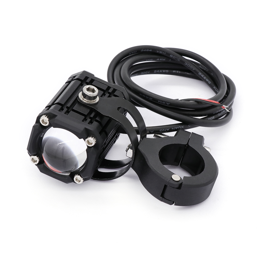 Motorrad LED Zusatzscheinwerfer Arbeitslicht Farn- und Abblendlicht Superheller Scheinwerfer Fahren Nebelscheinwerfer Universell wasserdicht