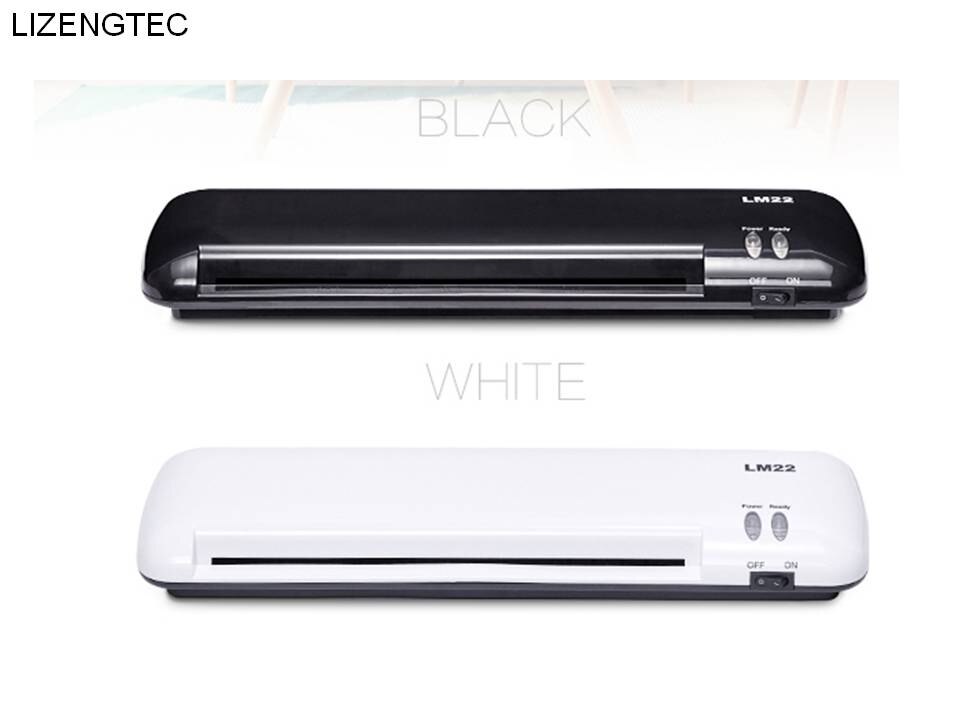 LIZENGTEC-máquina laminadora de calor para oficina , , calentamiento rápido, para papel A4, documentos y fotos,