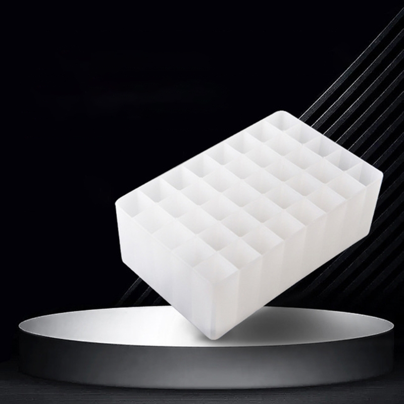 Soporte de almacenamiento para rotuladores, organizador de mesa con 30/36/40/48 ranuras, para lápiz y pincel