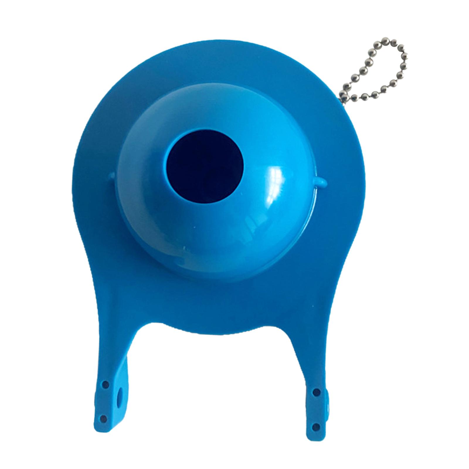 Toilet Flapper for 3inch Flush Valves Adjustable Easy to Install Water Saving 3inch with Chain Toilet Stopper Flapper Universal