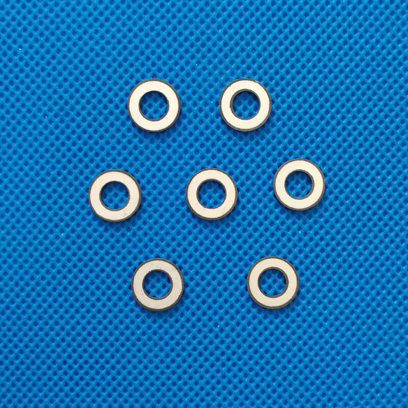 Piezoelektrischen Ring 10*5*0,5-PZT4 Piezokeramik Bolzen-geklemmt Ultraschallwandler Biodiesel Mischen Ultraschallwandler Sensor