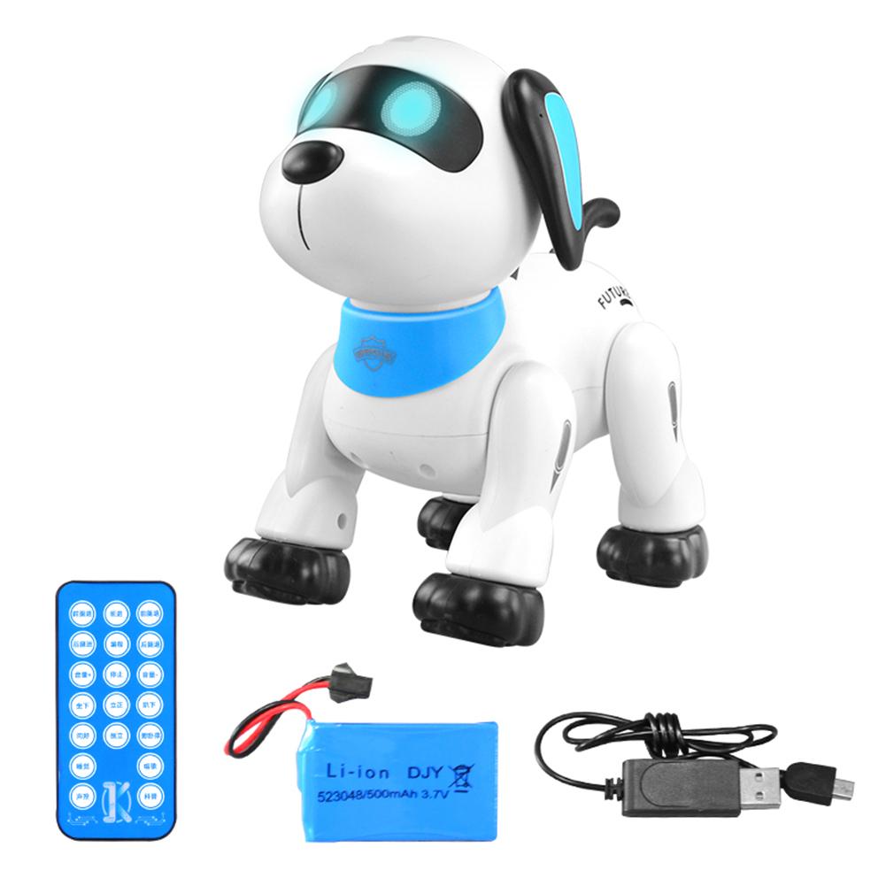 Electronic Pet Remote Control Smart Robot Dog Puppy Programable Intelligent Sing Dance Voice Control Robot Dog Toy For Kids