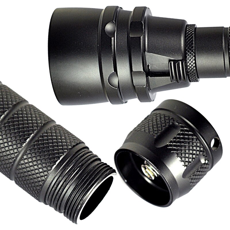 LED Diving Flashlight Underwater Torch High Power Super Bright Dive Lamp Waterproof IP68 for Submarine Flashlights Safety Lights