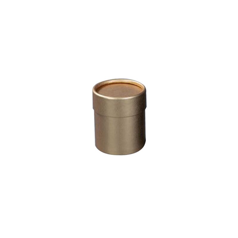 Nuova scatola di composizione floreale in carta con coperchio secchio fioraio mazzo scatole barile confezione regalo per la festa nuziale di san valentino: oro