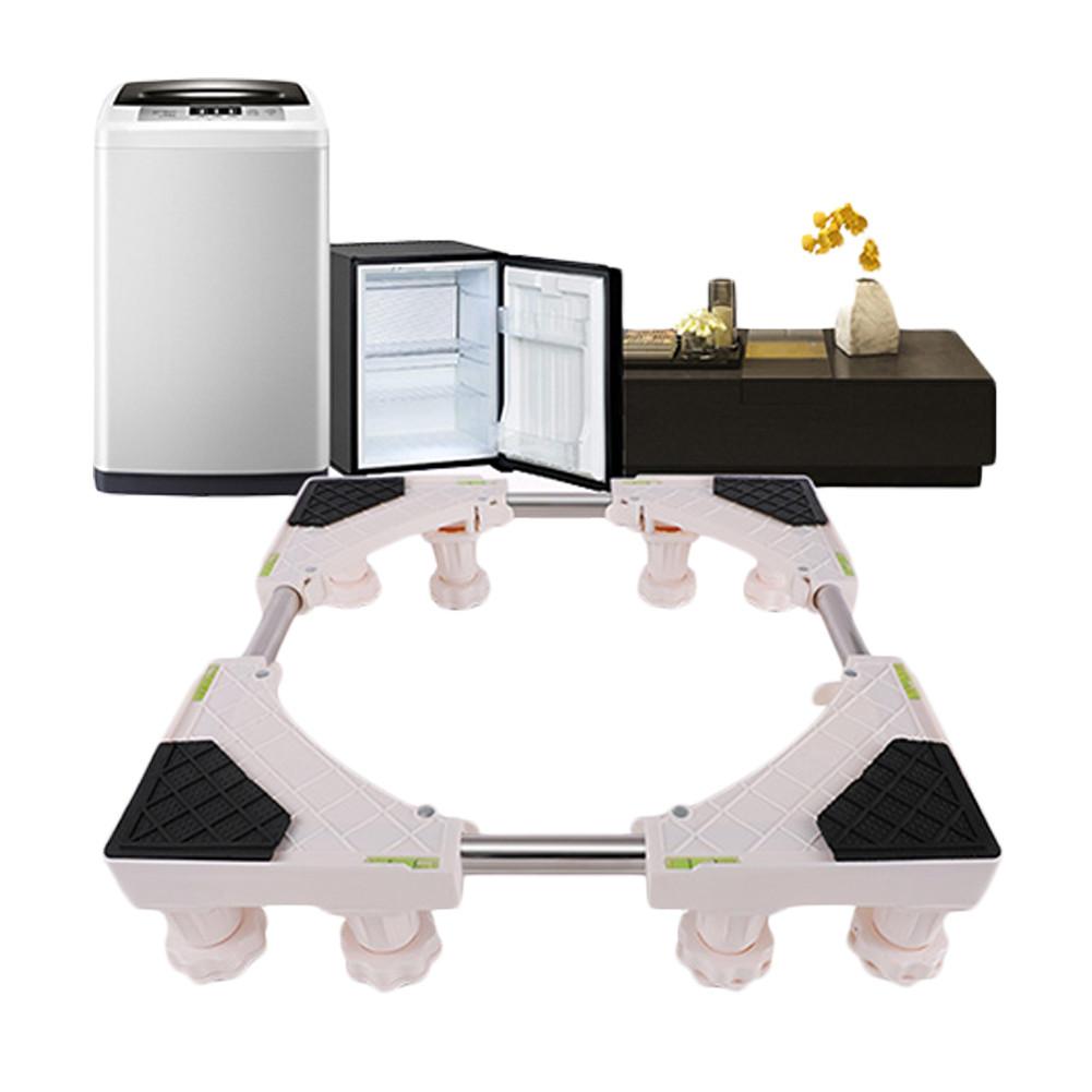 Multi-Function Furniture Movable Base Adjustable Sized Telescopic Furniture Dolly Remover for Washing Machine Refrigerator 20E