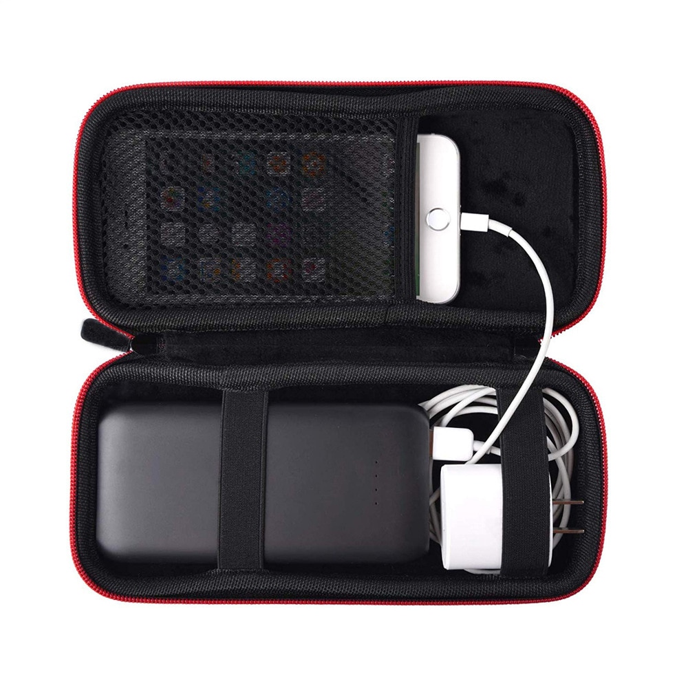 Estuche portátil duro de EVA para banco de energía de Anker Rock PISEN Baseus batería externa para EasyAcc Power para bolsa de almacenamiento de energía Dulla