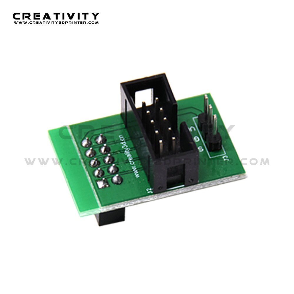 3d printerdele bl touch kabel forlængerledning 1.5 meter 3d touch automatisk nivelleringssensor til ender 3/ ender 3 pro/ ender 5/cr10: Adapterkort