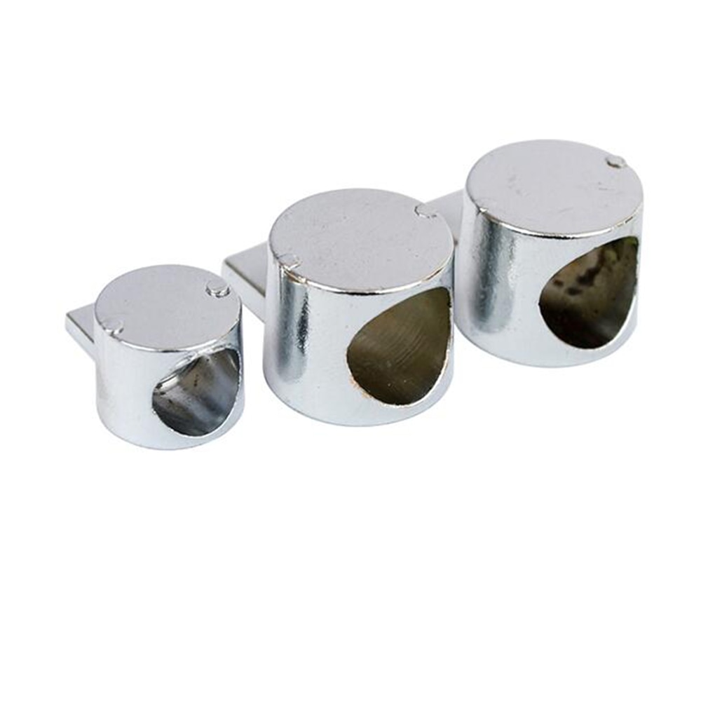 1PC EU Half Shaft built-in Connector Metal Carbon Steel Whistle Butt Joint Fixture for 20 30 40 45 Series Aluminum Profile