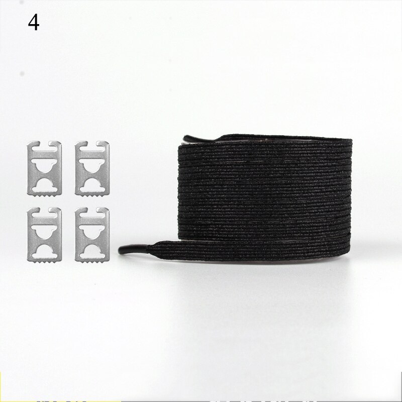 Fargerike skinnende skolisser unisex 105cm raske uten knytesko blonder barn barn spenne skolisser stretch late skolisser: 4