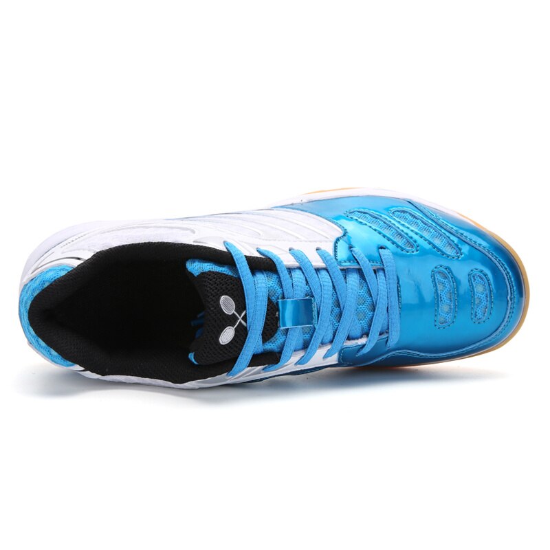 Men Women Badminton Shoes Indoor Training Sneakers Anti Slip Lightweight Tennis Shoes Men Sport Athletic Trainers