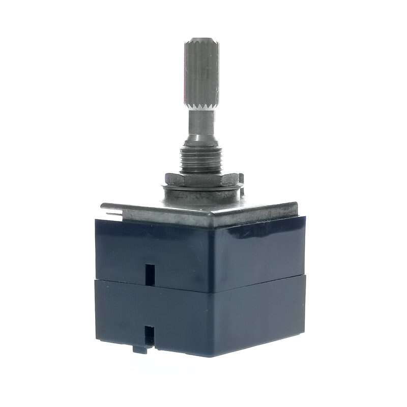 5PCS RH2702 50K 100K 250K Rotary Potentiometer RK27 250KAX2 8PIN FOR Amplifier Audio Volume Control Pot Stereo