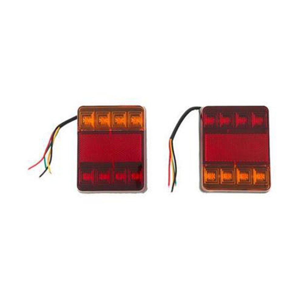 Duurzaam paar LED Kofferbak Achterlicht Vervanging Led Trailer Achterlicht