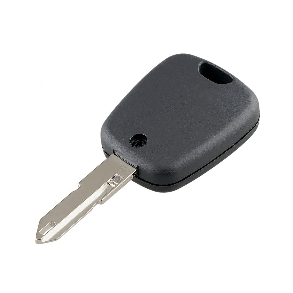 Bhkey för peugeot nyckelskal 2 knappar bil fjärrnyckel skal för peugeot 106 206 306 406 2003 smart bilnyckel fodral  ne73 blad