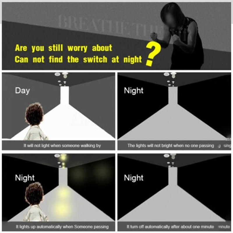 Infrared PIR Motion Sensor Switch Motion Sensor Light Switch AC 220V Outdoor with LED 12V Automatic Infrared Light U7T7