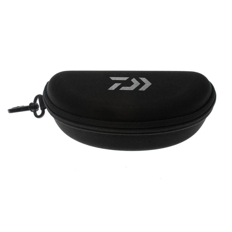 2022 Daiwa Polarized Fishing Sunglasses Men&#39;s Driving Shades Male Sun Glasses Cycling Hard Eyeglasses Case: Box