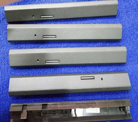 Thinkpad-cubierta de bisel, pestillo de bloqueo y tornillos, para Thinkpad L440 L540 DVD-RW Drive Caddy