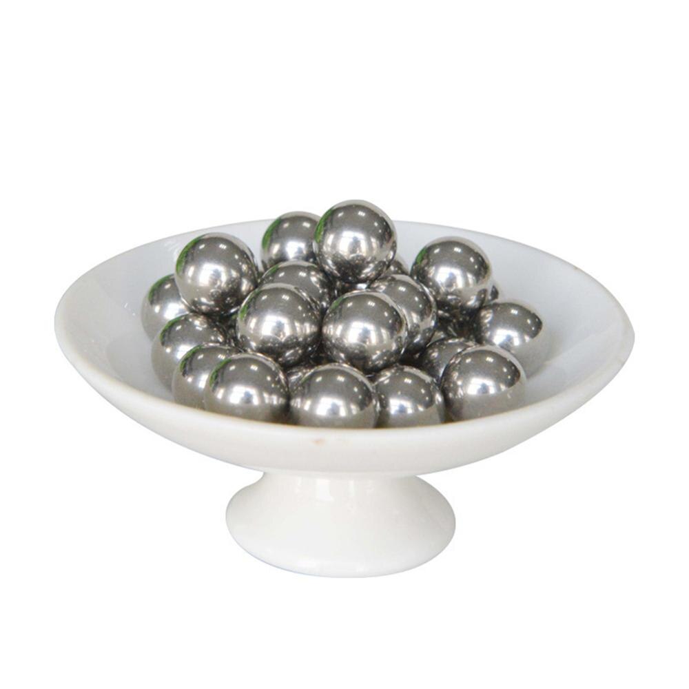 50/100 st 6.5mm lagerkulor i rostfritt stål cykel cykel cykling kullager silver multifunktionsersättningskullager