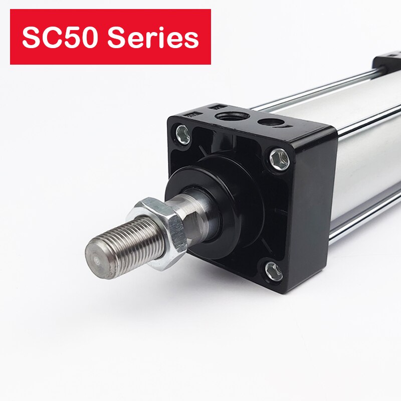 SC50 Serie Air Cilinders Dubbelwerkend Single Rod Pneumatische Cilinder Prijs Pneumatische Cilinder