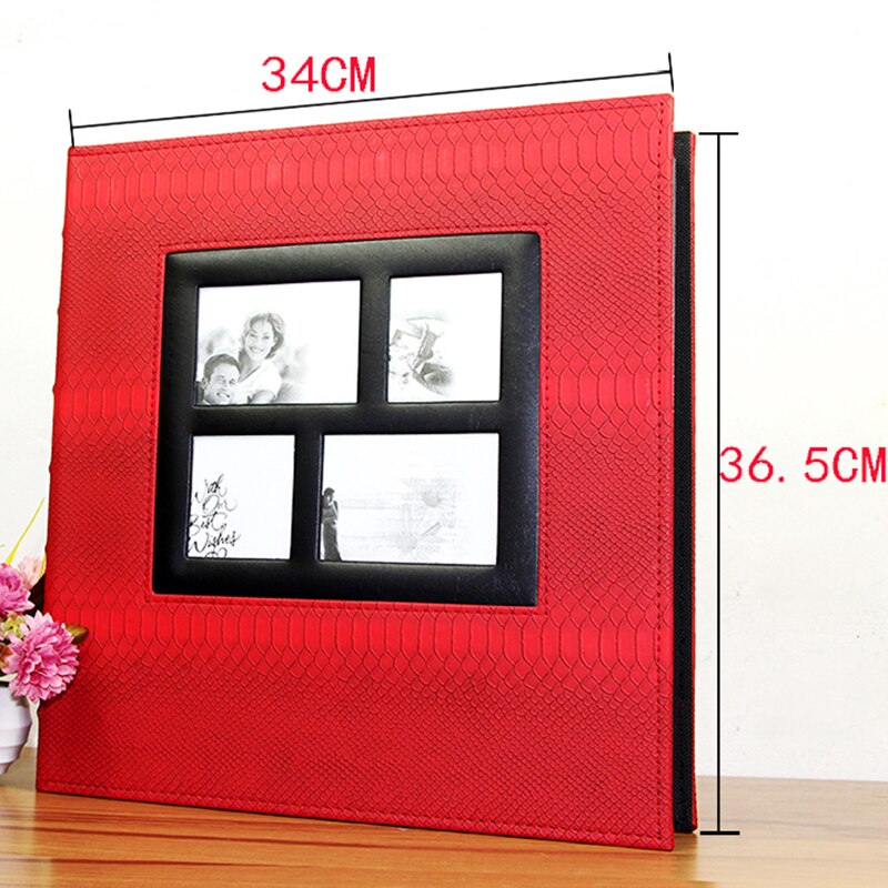 Große Größe Fotoalbum 600 Blätter 15x10 cm Fotos Buch Hochzeit Bild Album PU Leder Alben Abdeckung Sammelalbum jahrestag