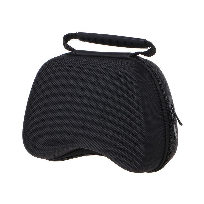 BEESCLOVER bolsa para control de juegos, bolsa con cremallera portátil, funda protectora rígida a prueba de golpes, bolsa de almacenamiento para Xbox One/Switch Pro/PS3/PS4: Default Title
