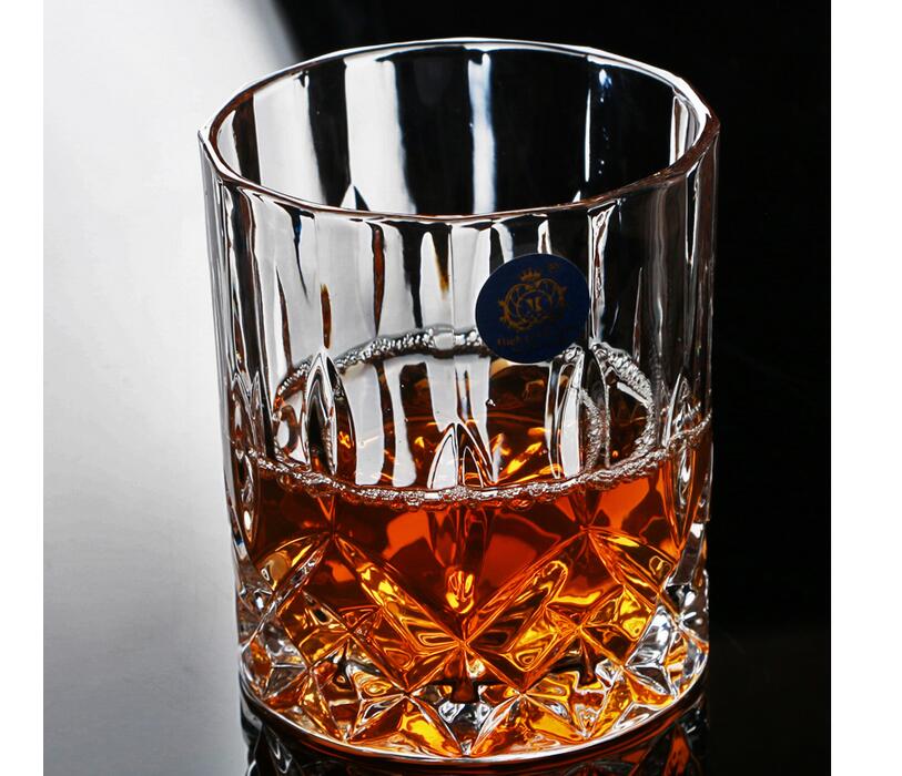 TAQUA Big Whiskey Wine Glass Lead-free Crystal Cups High Capacity Beer Glass Wine Cup Bar Hotel Drinkware Brand Vaso Cop