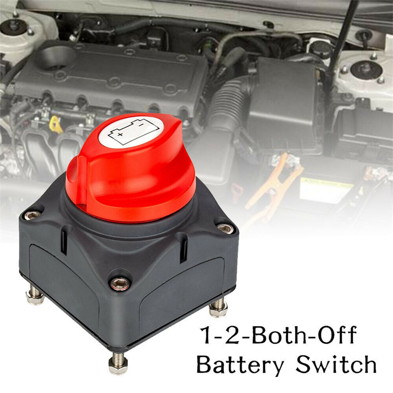 Interrupteur principal pour isolateur de batterie de voiture, 300a, 12V/24V, pour camping-Car, camion, bateau à moteur