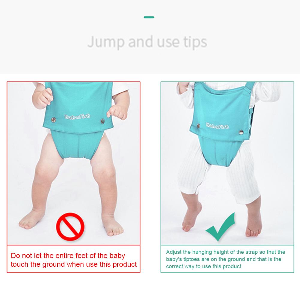 Alta qualidade bebê interior jumper exercitador de fitness do bebê swingjumper bebê aprender a andar treinador educação precoce brinquedo