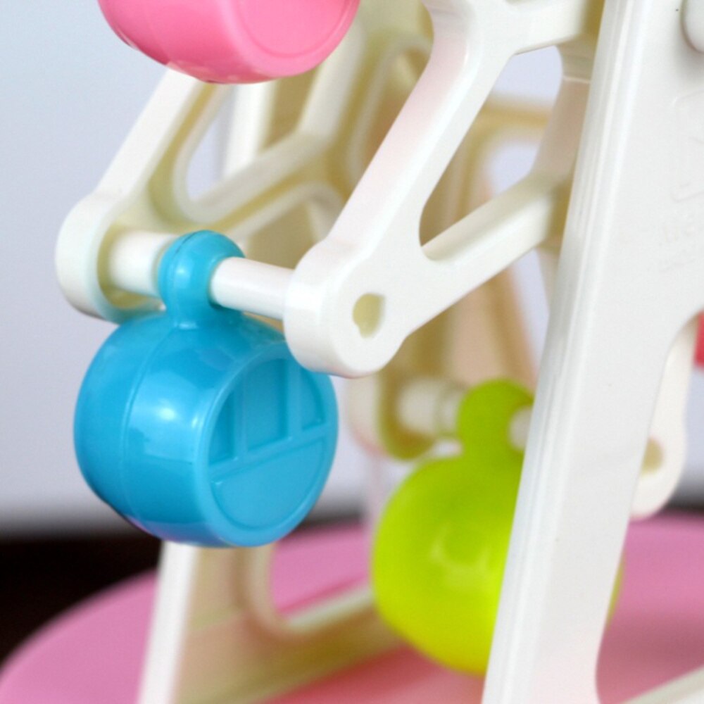Cartoon Ferris Wheel Box Rotating Box Decorations for Kids Children )