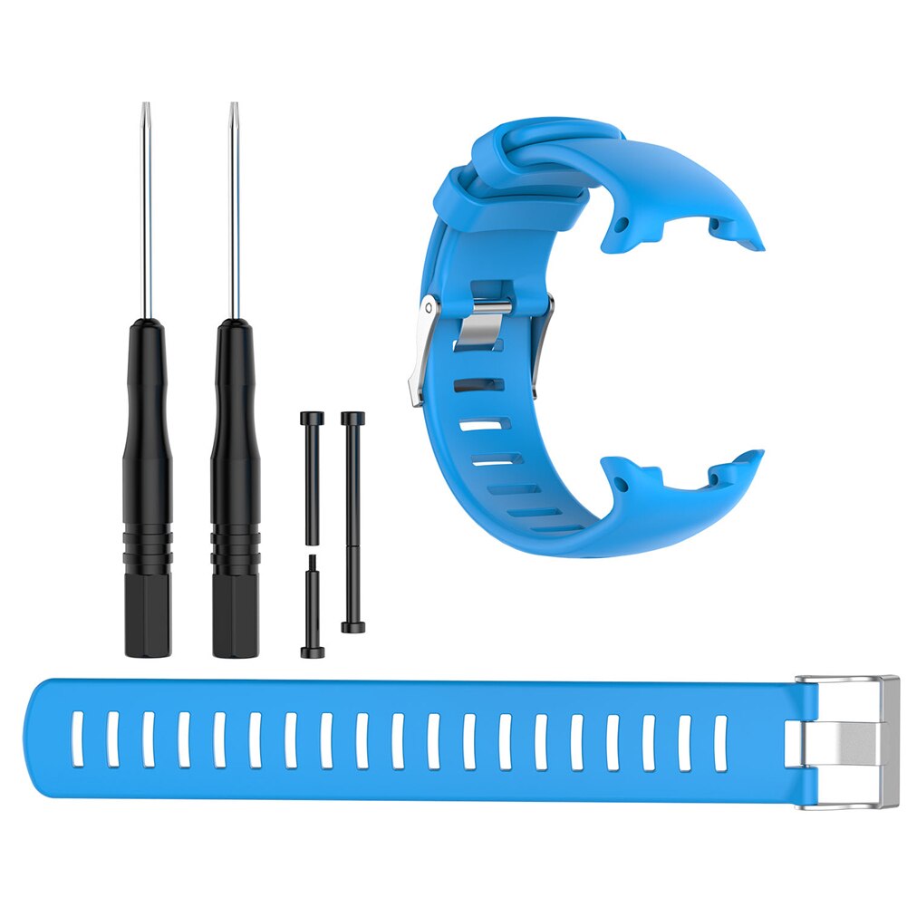 Silicone Faixa De Relógio de Substituição para suunto d4i Assista Bracelete Pulseira para o Relógio Do Computador de Mergulho SUUNTO D4i D4 Novo Com Ferramenta Kits