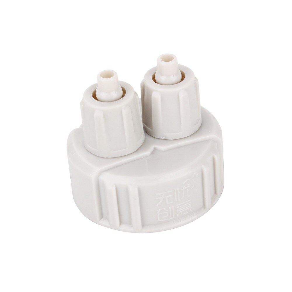 Aquarium Bottle Cap For Live Plants CO2 Diffuser Air Generator System DIY Air Diffuser Generator Tool Part Kit Tools