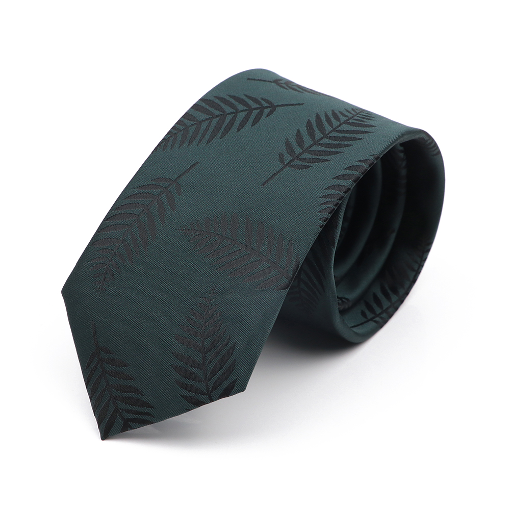Jacquard 6cm corbata delgada para hombres coche perro mono patrón corbata rojo azul púrpura uso diario corbata de de boda: Albaricoque