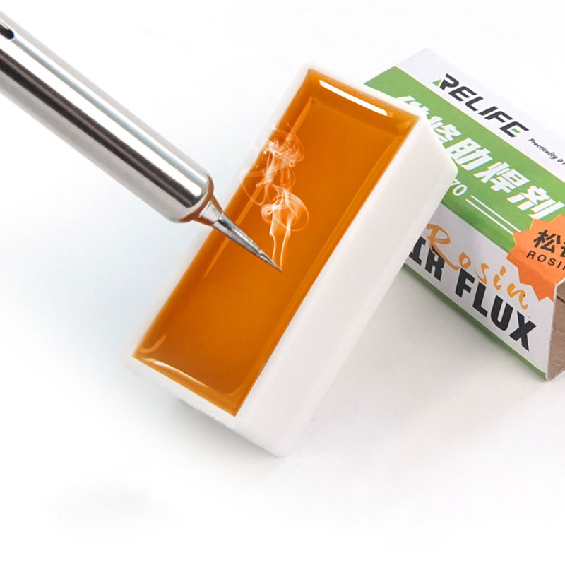 2 Stuks Hoge Zuiverheid Solid Rosin Soldeerpasta Solderen Tin Materiaal Plakken Reparatie Duurzaamheid Hars Solderen Flux Pasta Voor Lassen