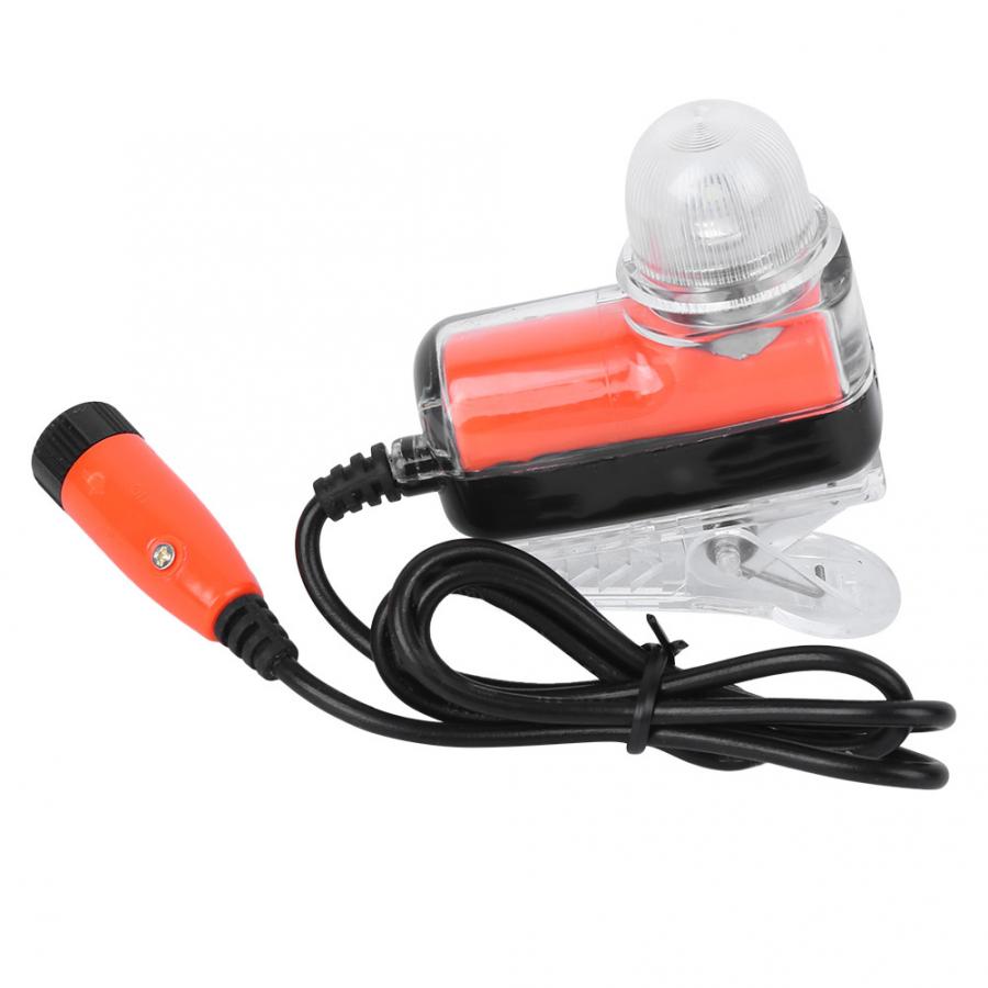 Redningsvest lys bærbar plast lithium batteri redningsvest vest lys lampe tilbehør med led lys chip rednings vest tilbehør